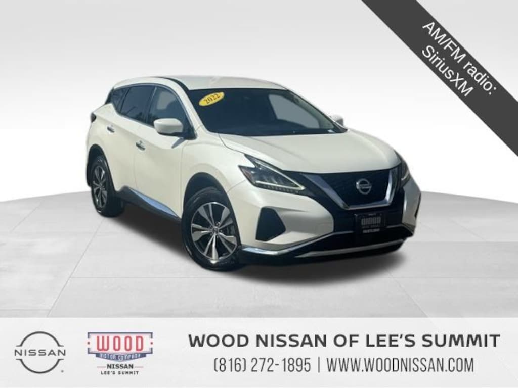 Used 2022 Nissan Murano S SUV