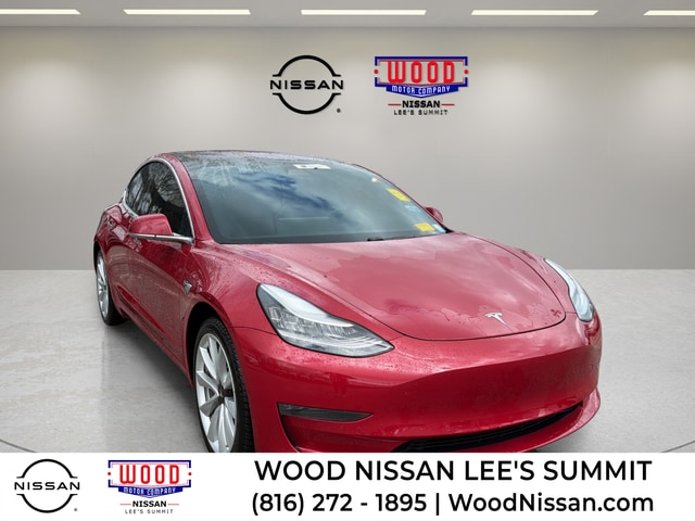 2018 Tesla Model 3 Long Range Dual Motor