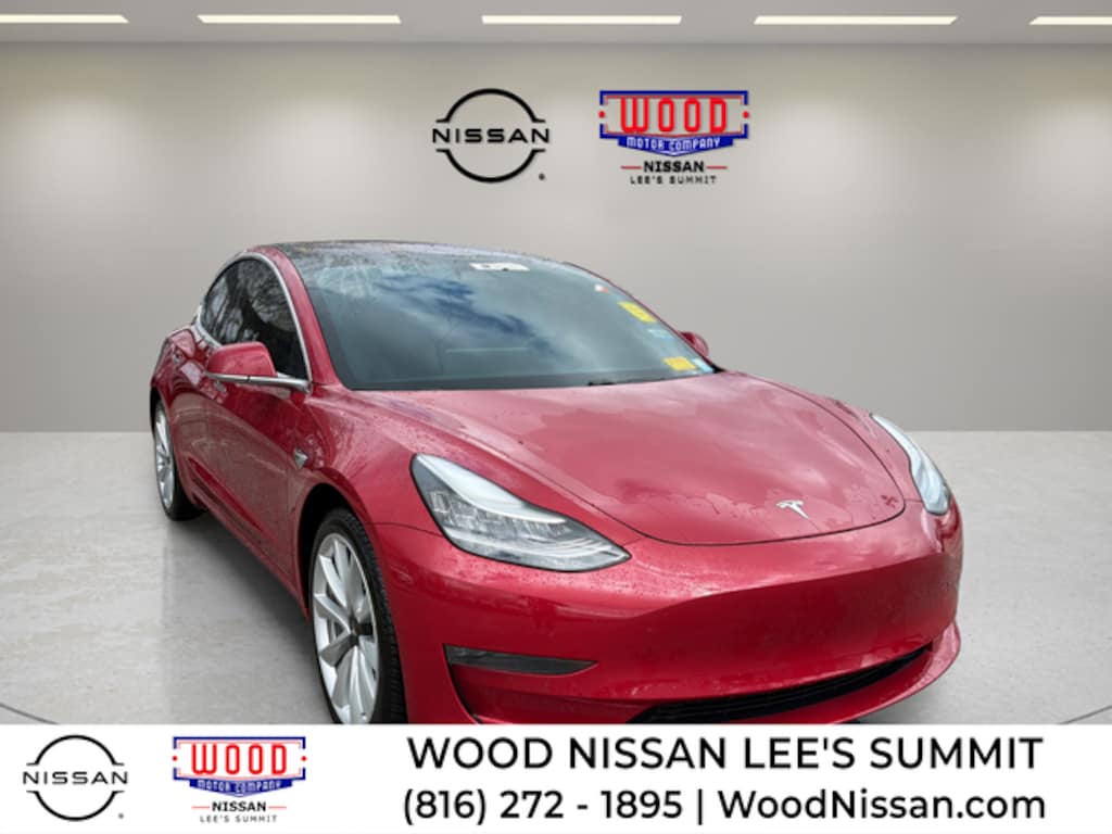 Used 2018 Tesla Model 3 Long Range Sedan