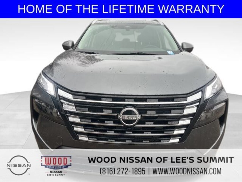 New 2026 Nissan Rogue SV SUV