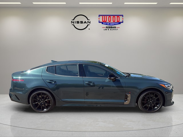 Used 2023 Kia Stinger GT2 with VIN KNAE55LCXP6136635 for sale in Kansas City