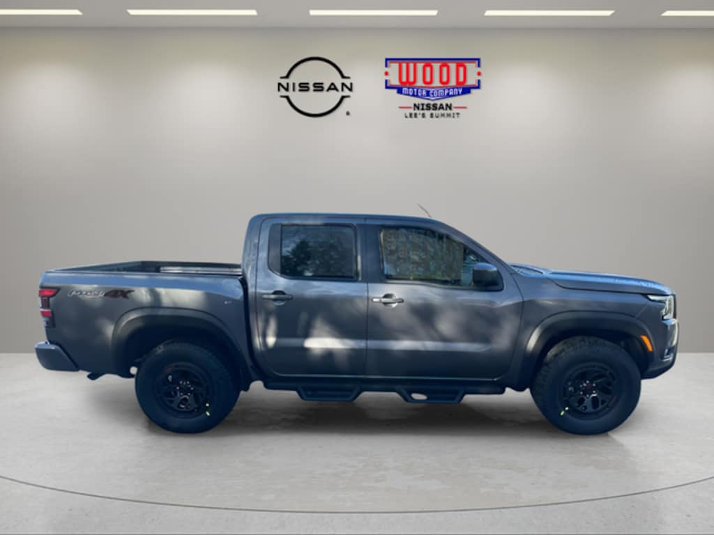 New 2026 Nissan Frontier PRO-4X Truck Crew Cab