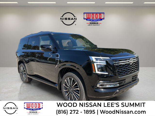 New 2026 Nissan Armada Platinum Reserve SUV