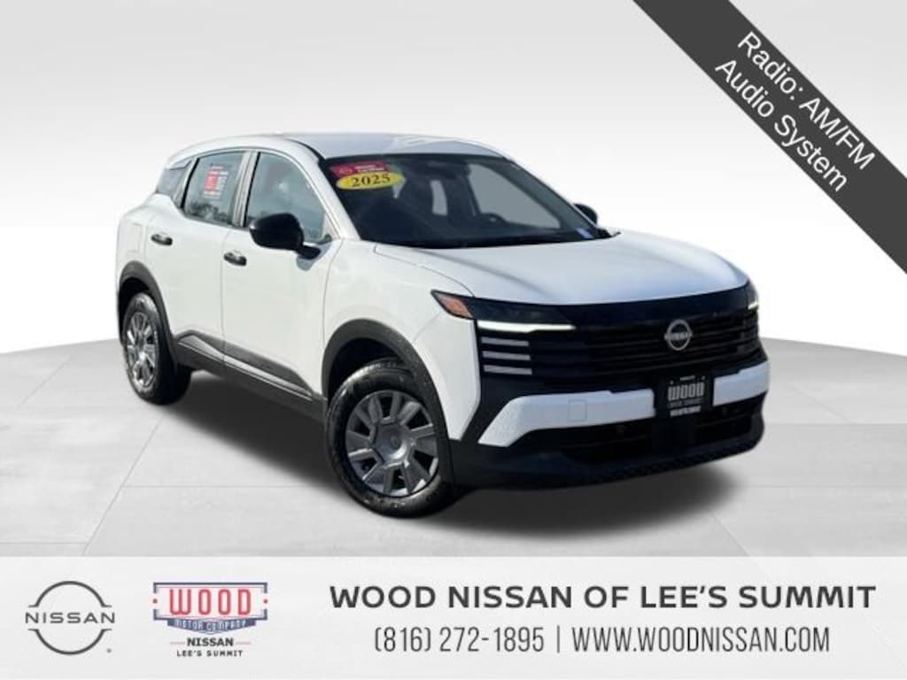 Certified 2025 Nissan Kicks S SUV