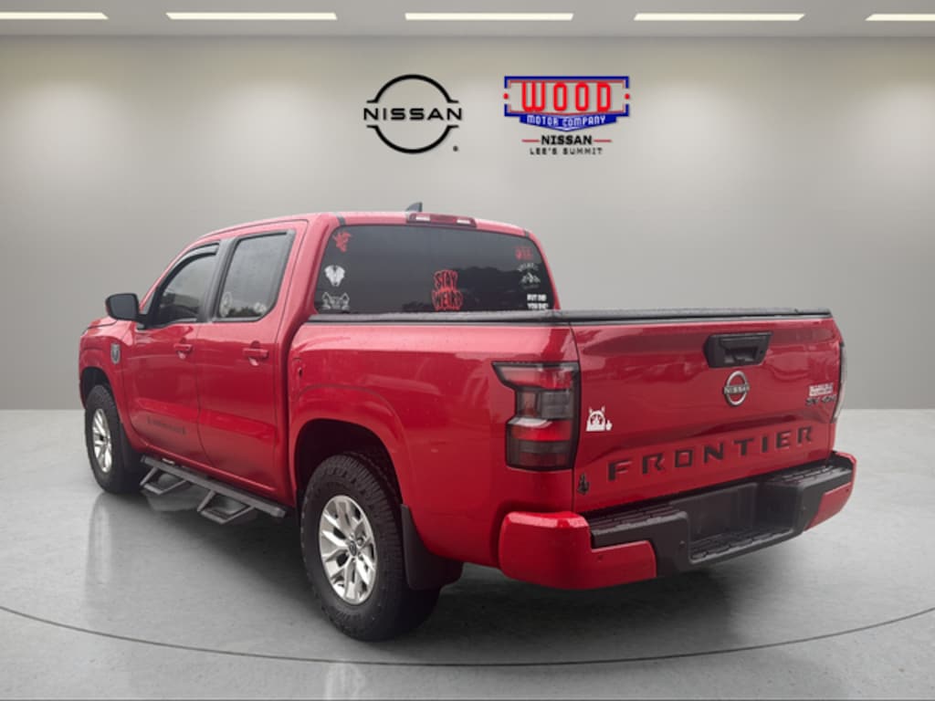 Used 2024 Nissan Frontier SV Truck