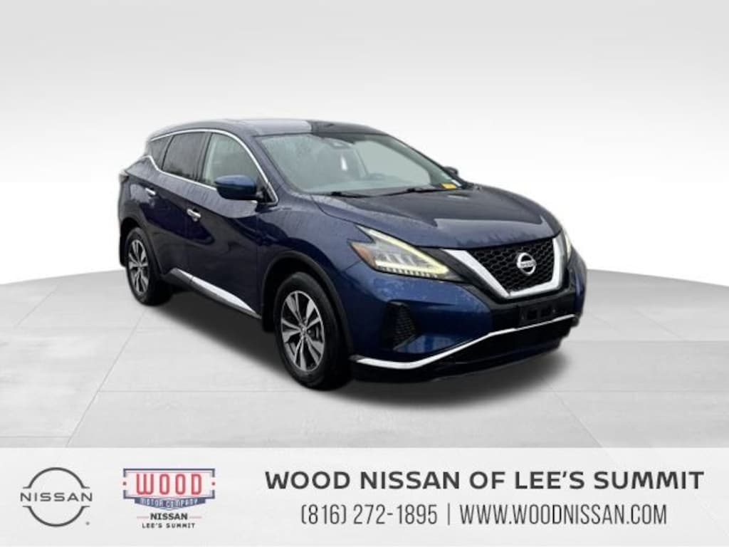 Used 2020 Nissan Murano S SUV