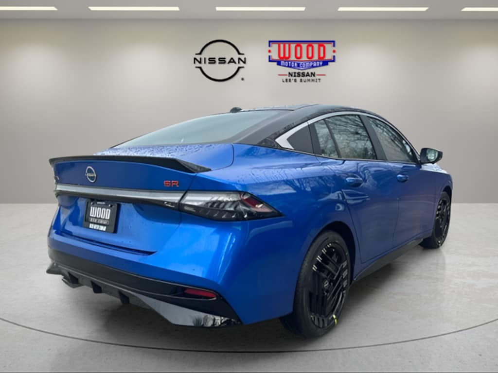 New 2026 Nissan Sentra SR Sedan