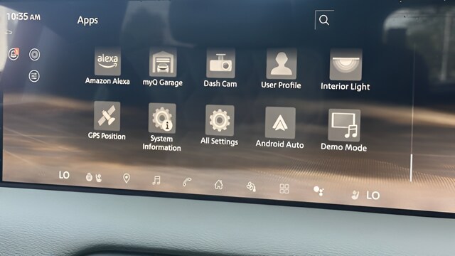 2026 Nissan Armada Platinum - Photo 49