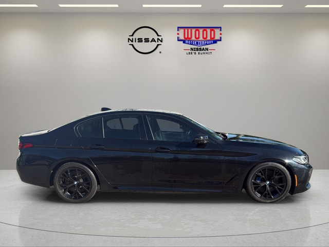Used 2023 BMW 5 Series M550i with VIN WBA13BK01PCM20103 for sale in Kansas City