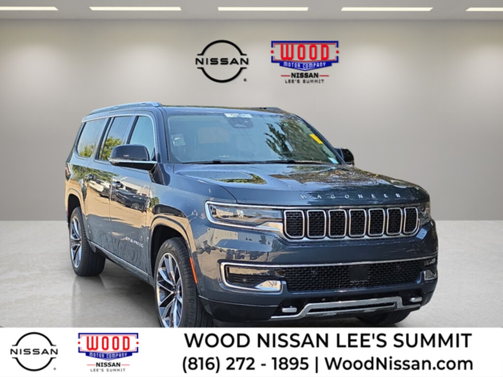Used 2024 Jeep Wagoneer L Series III SUV
