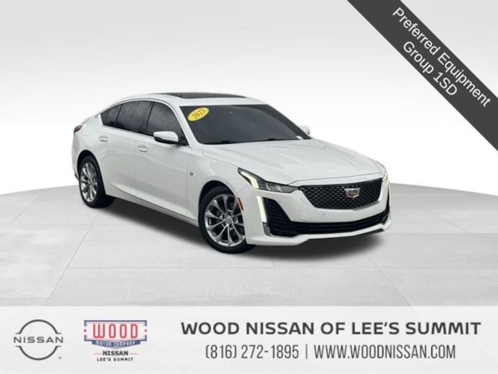 Used 2023 Cadillac CT5 Premium Luxury Sedan