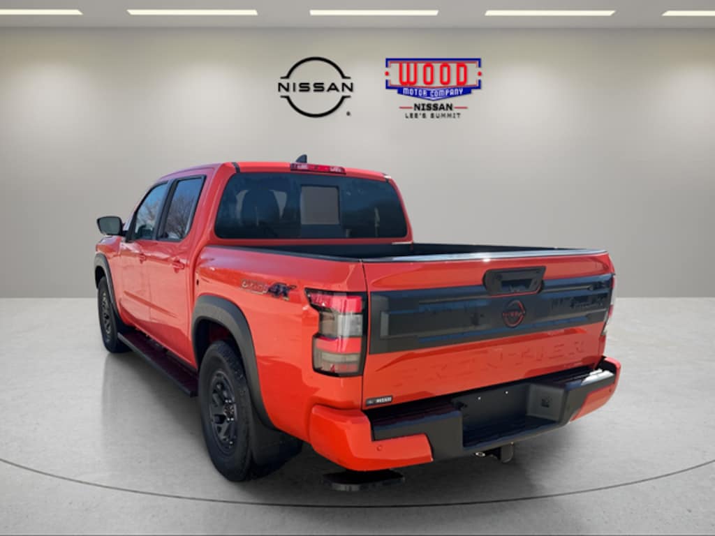 Used 2025 Nissan Frontier PRO-4X Truck