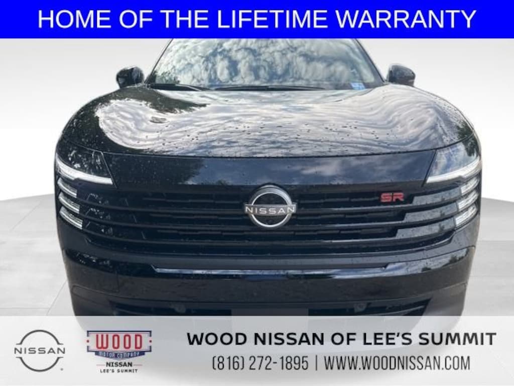 New 2026 Nissan Kicks SR SUV