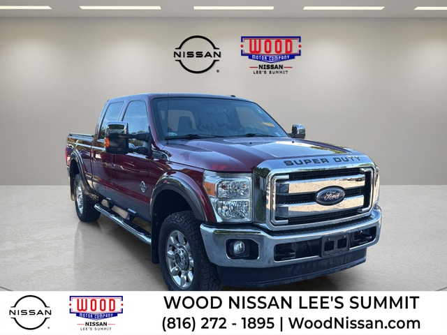 2015 Ford F-250 Lariat 4x4 Crew Cab 172 in's photo