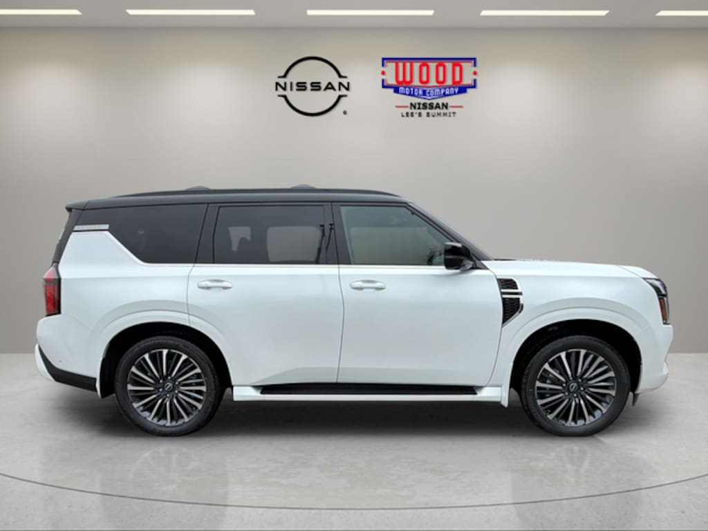New 2026 Nissan Armada Platinum Reserve SUV