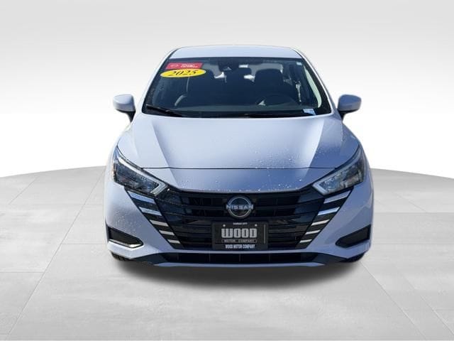 Certified 2025 Nissan Versa Sedan SV with VIN 3N1CN8EV0SL831962 for sale in Kansas City