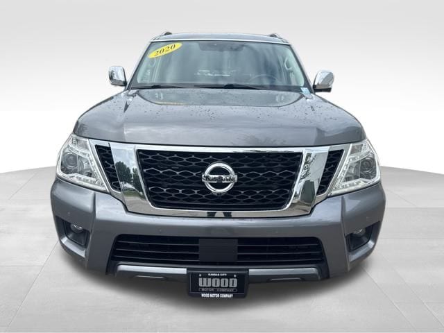 Used 2020 Nissan Armada SL with VIN JN8AY2NC1L9620100 for sale in Hurst, TX