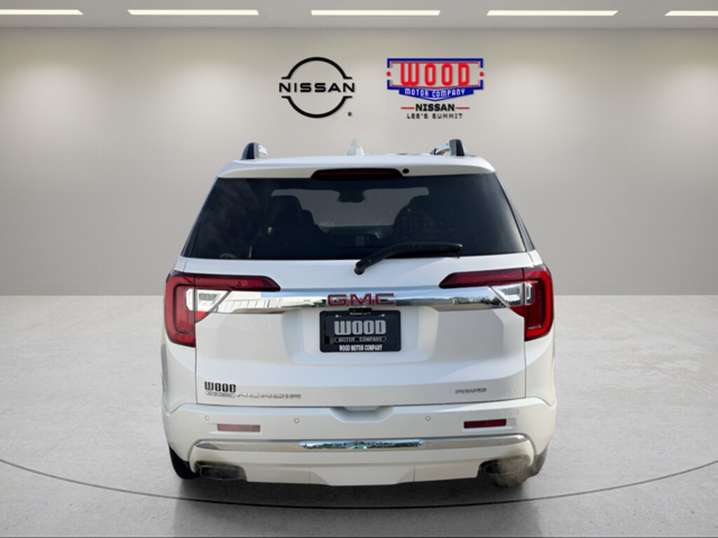 Used 2022 GMC Acadia Denali SUV