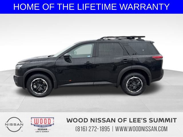 2025 Nissan Pathfinder Rock Creek photo 4