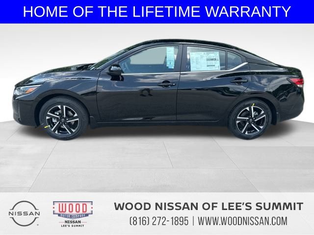 2025 Nissan Sentra SV photo 4