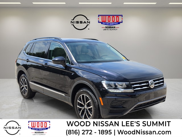 2021 Volkswagen Tiguan 2.0T SE 4Motion's photo