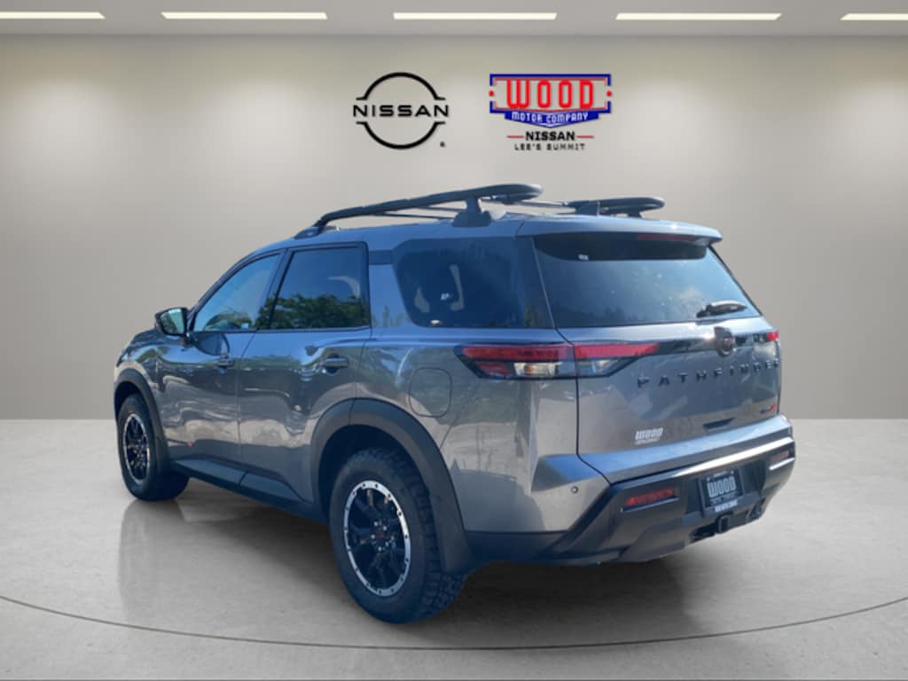 New 2026 Nissan Pathfinder Rock Creek SUV
