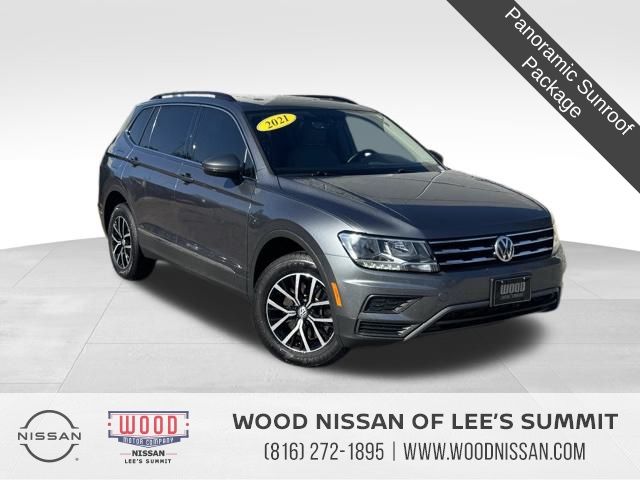 2021 Volkswagen Tiguan SE