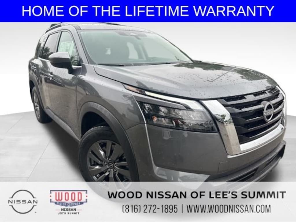 New 2025 Nissan Pathfinder SV SUV