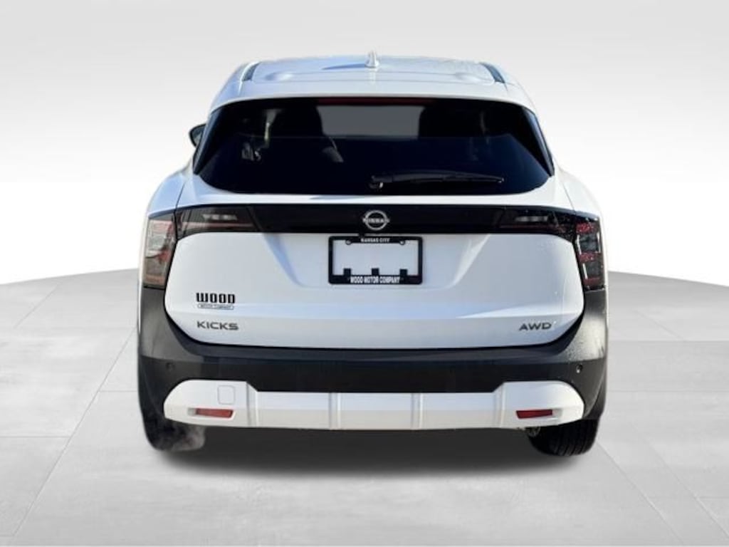 Certified 2025 Nissan Kicks SV SUV