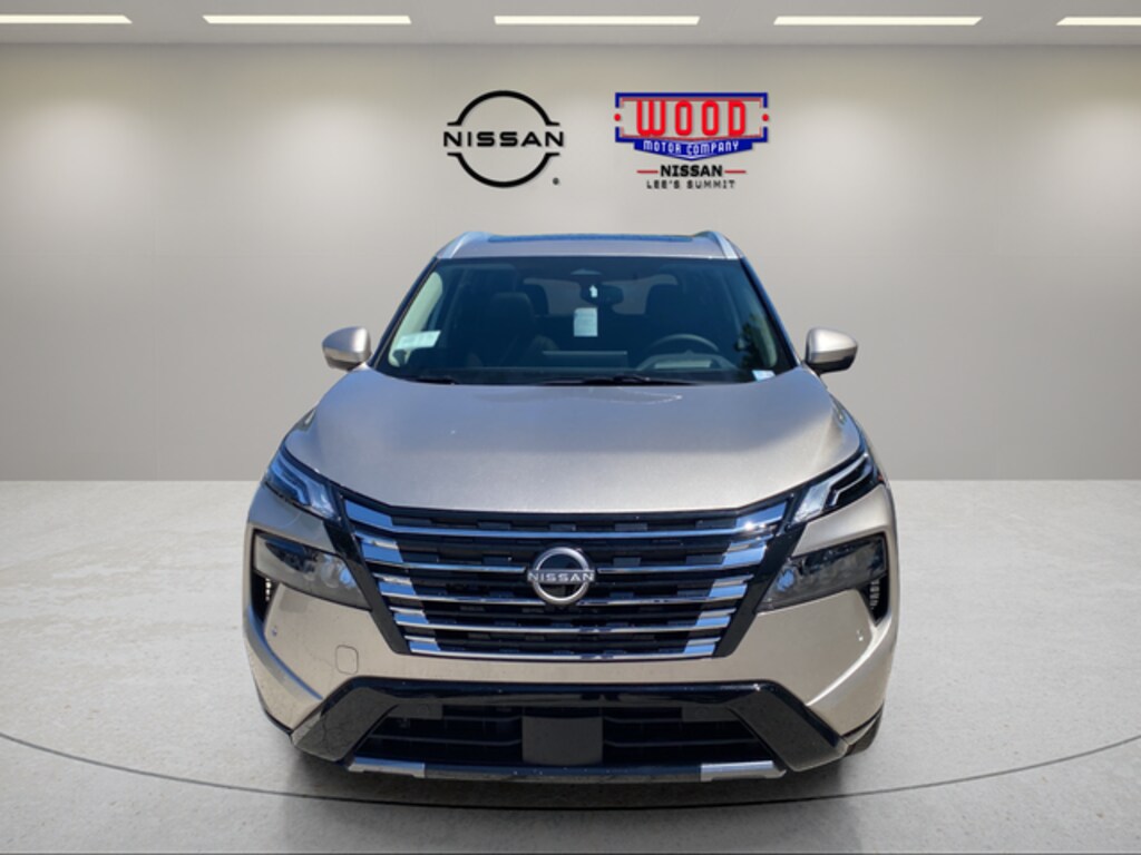 New 2026 Nissan Rogue Platinum SUV
