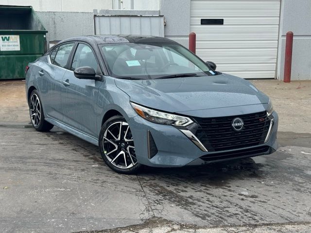 2025 Nissan Sentra SR's photo