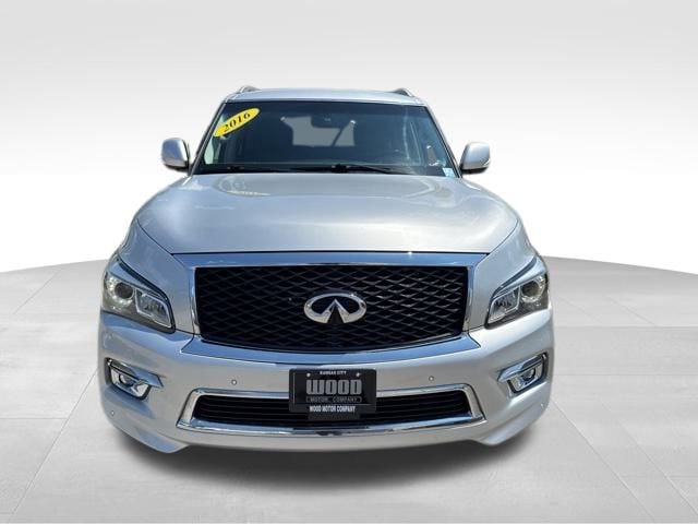 Used 2016 INFINITI QX80 Base with VIN JN8AZ2NE9G9122196 for sale in Hurst, TX