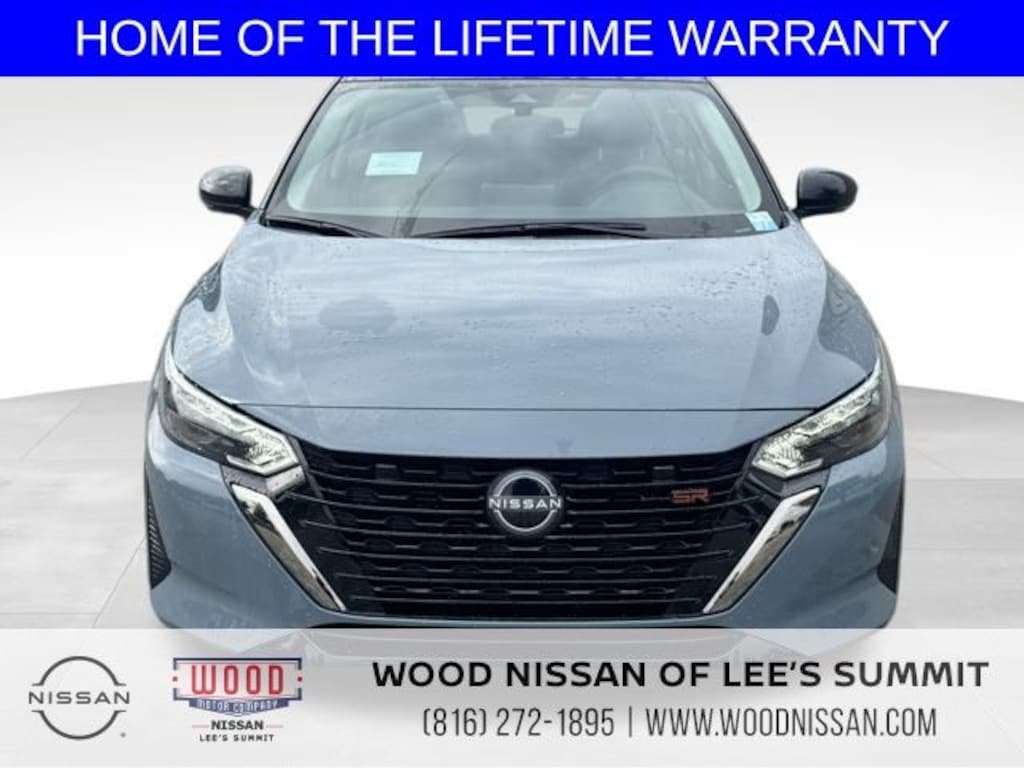 New 2025 Nissan Sentra SR Sedan