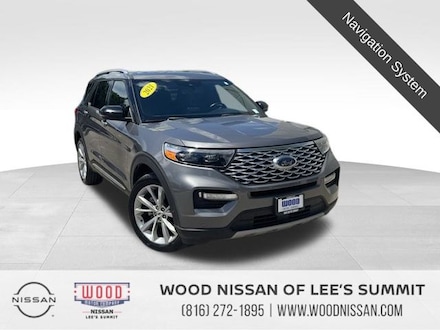 2021 Ford Explorer Platinum SUV