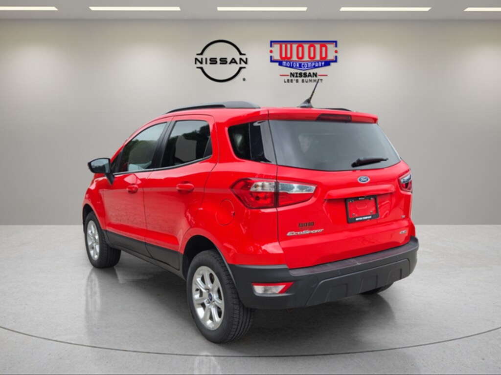 Used 2021 Ford EcoSport SE SUV