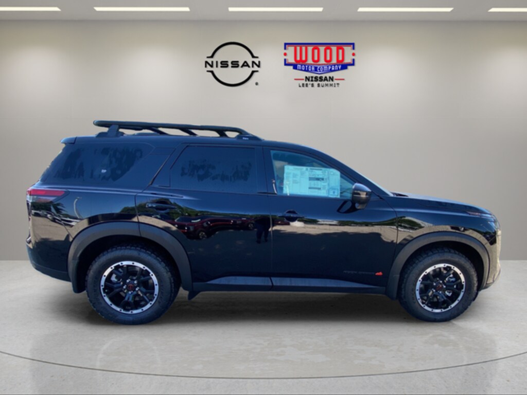 New 2026 Nissan Pathfinder Rock Creek SUV