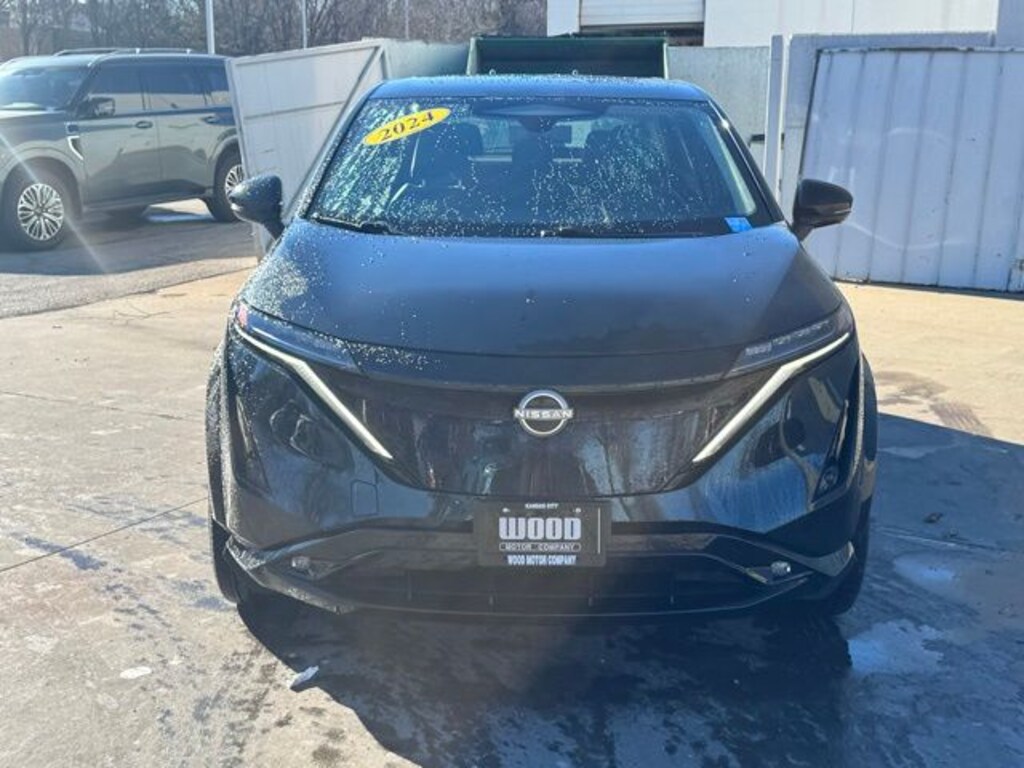 Used 2024 Nissan Ariya Platinum+ e-4orce SUV