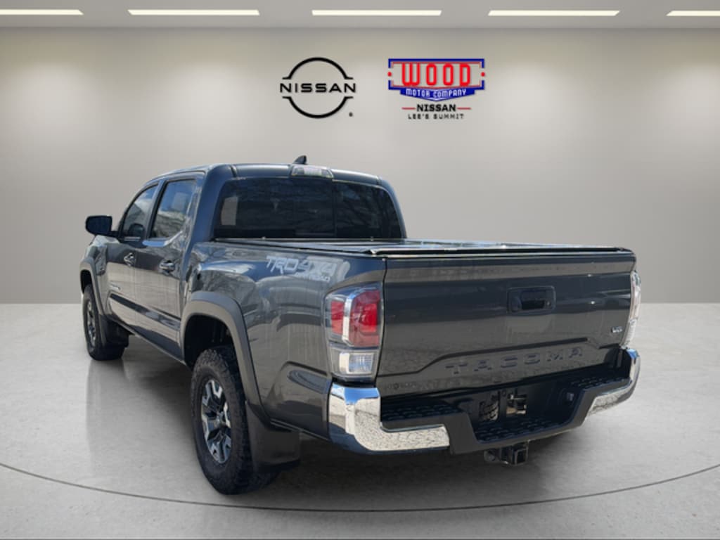Used 2020 Toyota Tacoma TRD Off-Road Truck