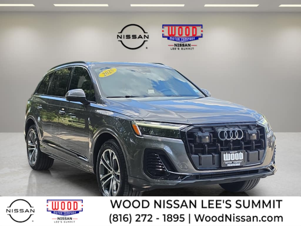 Used 2025 Audi Q7 45 Premium Plus SUV