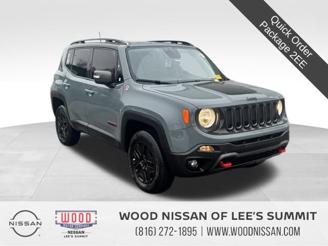 2018 Jeep Renegade Trailhawk