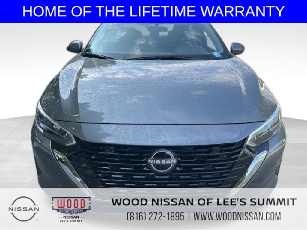 New 2025 Nissan Sentra S Sedan