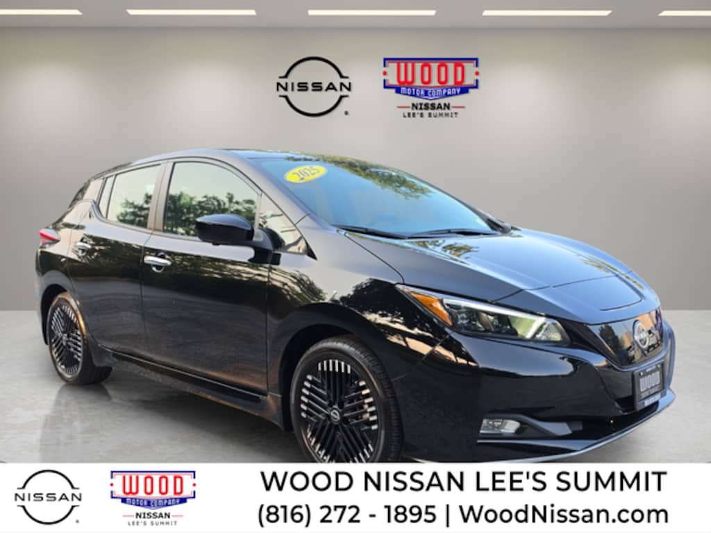 Used 2025 Nissan Leaf SV Plus Hatchback
