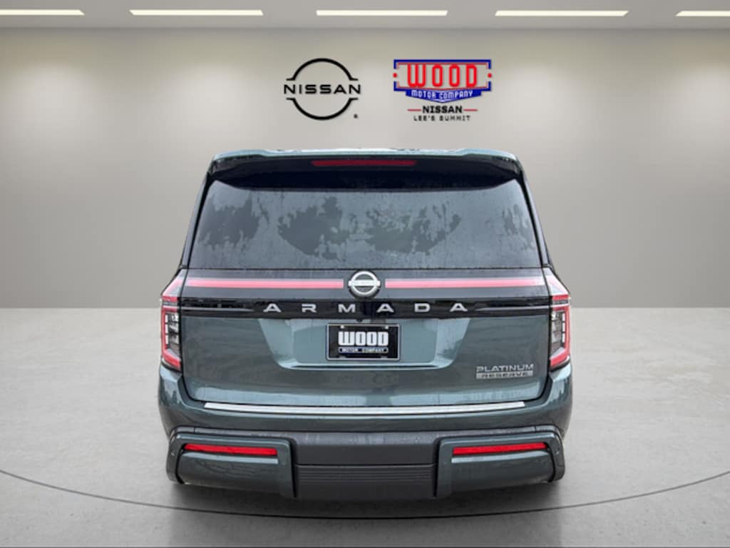 New 2026 Nissan Armada Platinum Reserve SUV