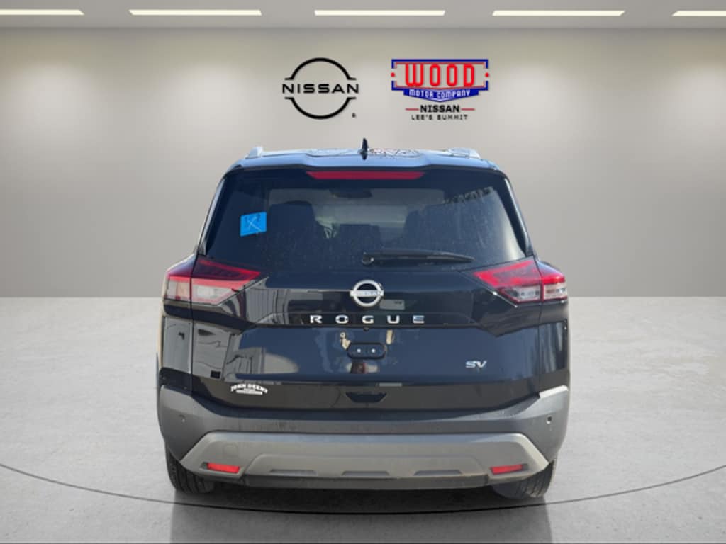 Used 2022 Nissan Rogue SV SUV