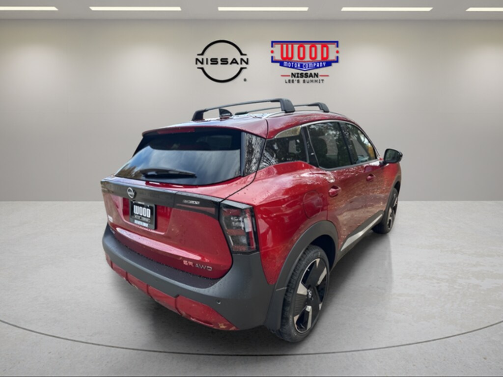 New 2026 Nissan Kicks SR SUV