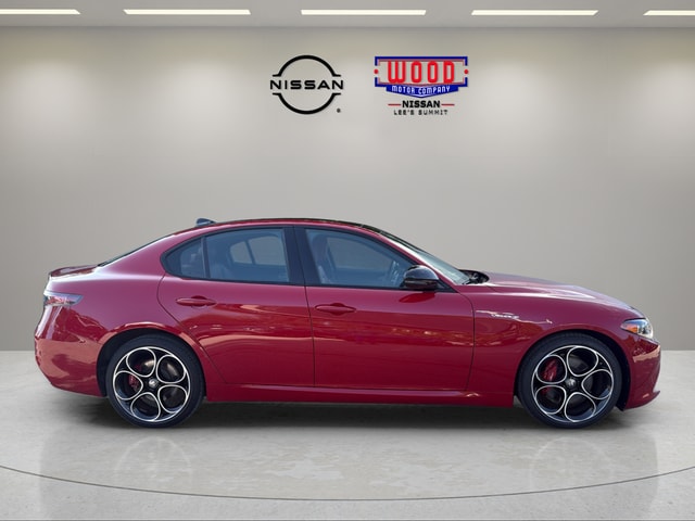 Used 2024 Alfa Romeo Giulia Veloce with VIN ZARFANBN3R7687787 for sale in Kansas City