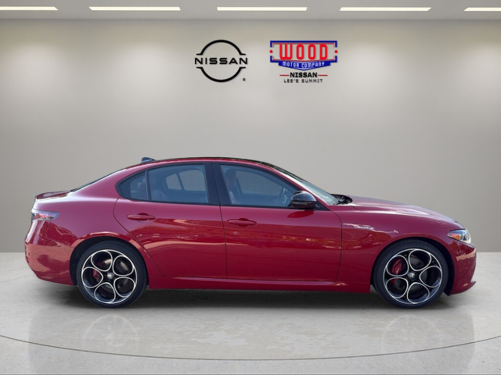 Used 2024 Alfa Romeo Giulia Veloce Sedan