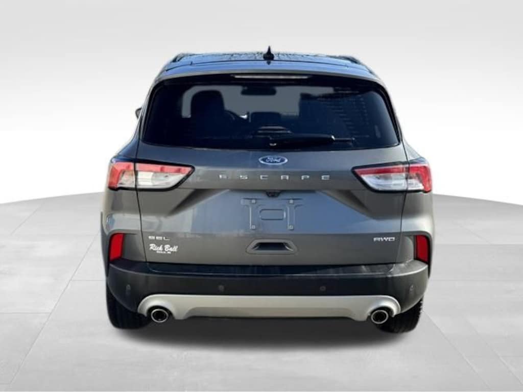 Used 2022 Ford Escape SEL SUV