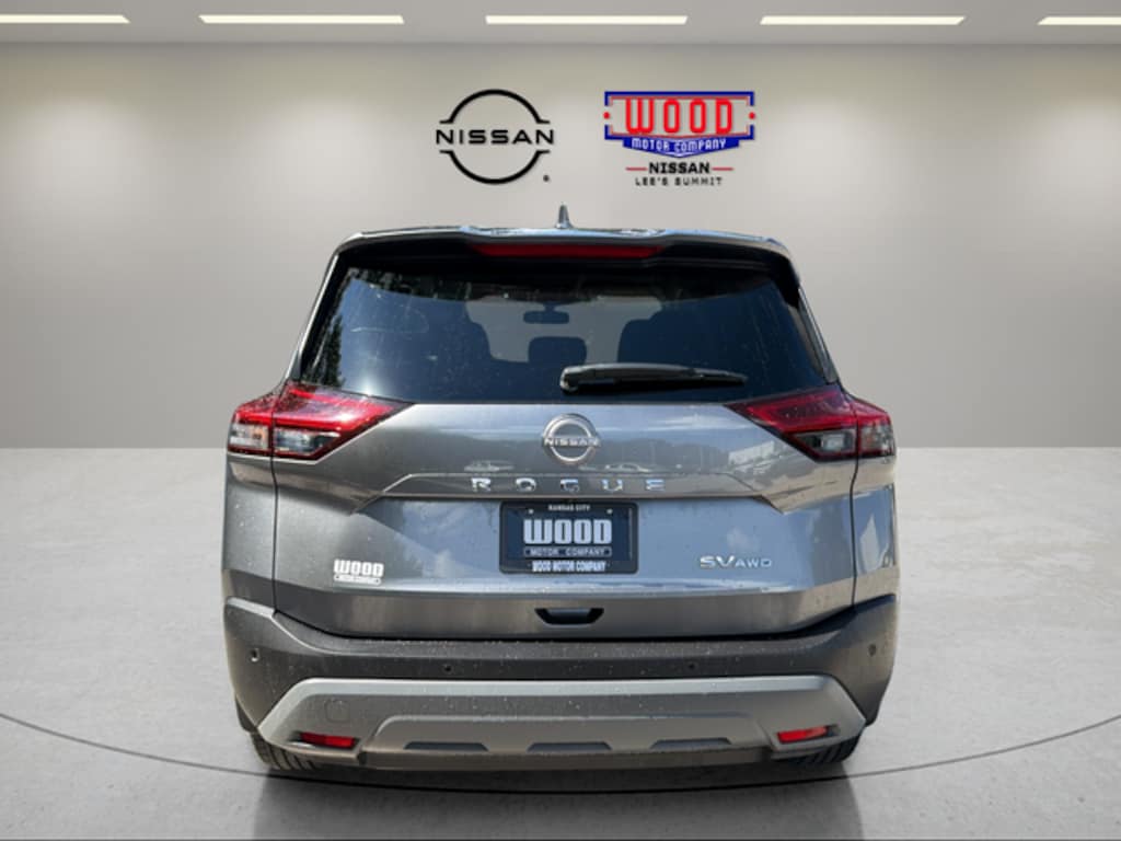 Used 2023 Nissan Rogue SV SUV