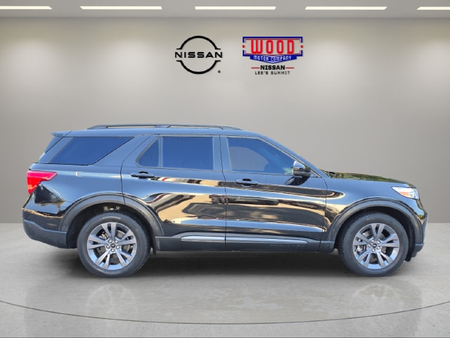Used 2023 Ford Explorer XLT with VIN 1FMSK8DH9PGB30535 for sale in Kansas City